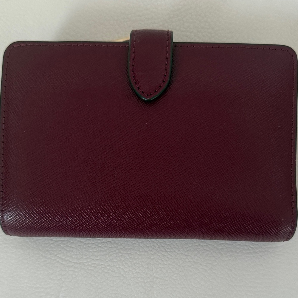 Kate Spade Deep Red Wallet